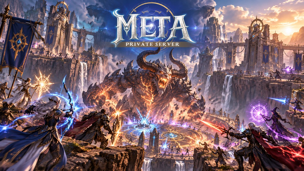 🎭 Ивенты на L2Meta — самый быстрый старт!